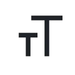 Text Heading SVG Icon